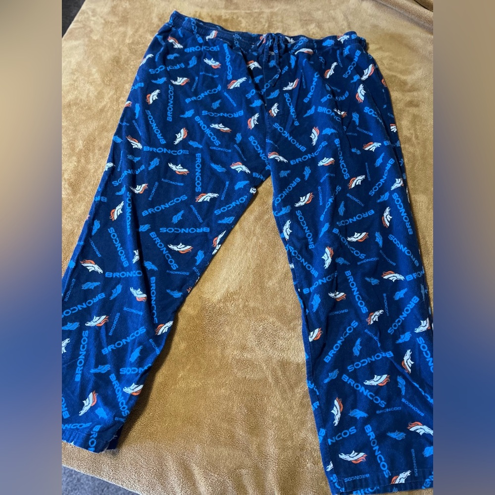 NFL Team Apparel Blue Pajama Pants
